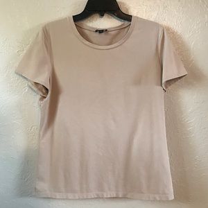 Lafayette 148 short sleeve top